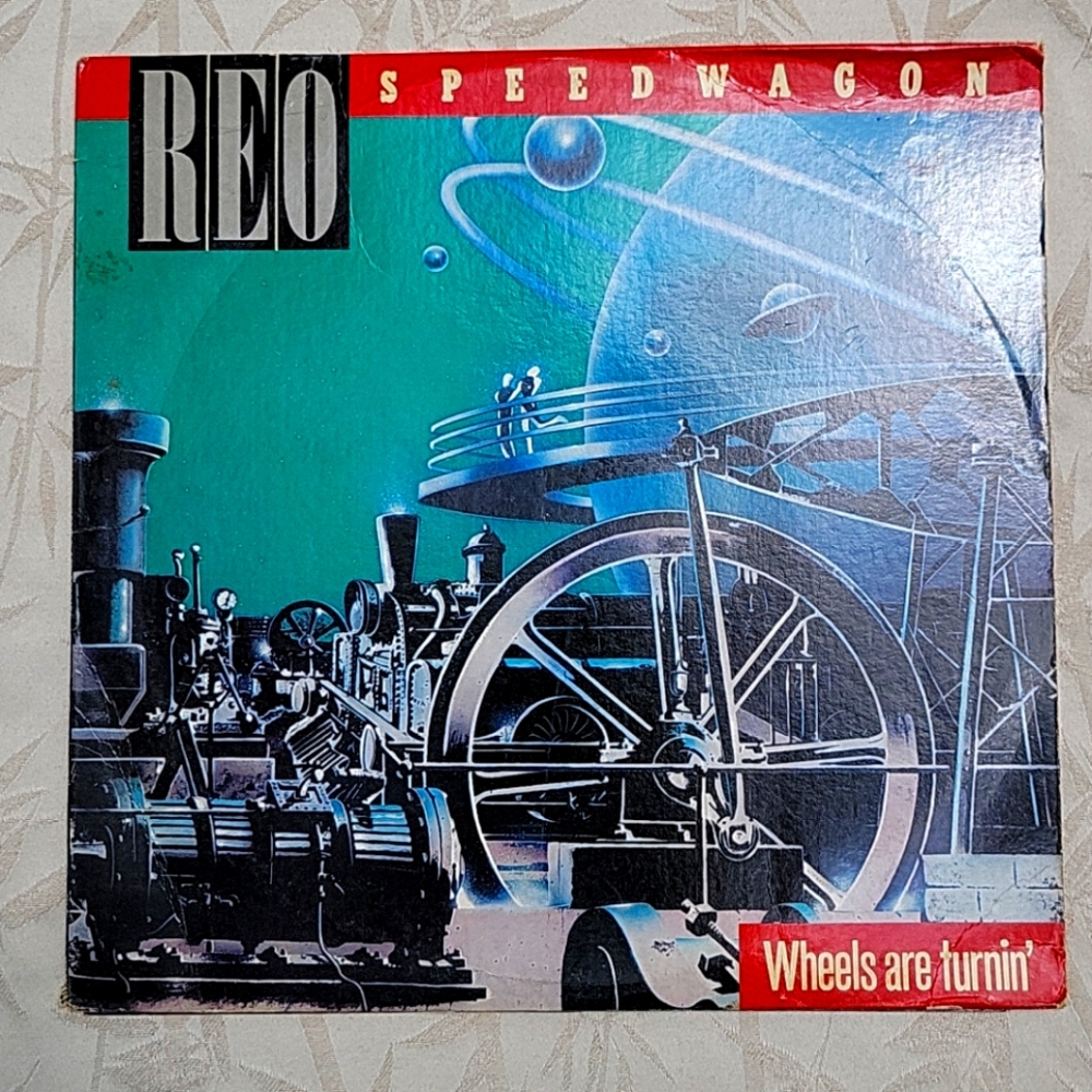 REO Speedwagon Wheels Are Turnin' Vinyl - Picture 1 of 6